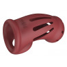 MANCAGE Cage de chasteté ManCage Modèle 28 - 9.5 x 3.5cm Rouge